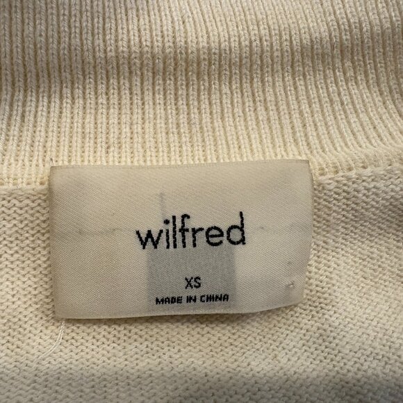 Aritzia Clara Merino Wool Sweater Size XS - Picture 5 of 5